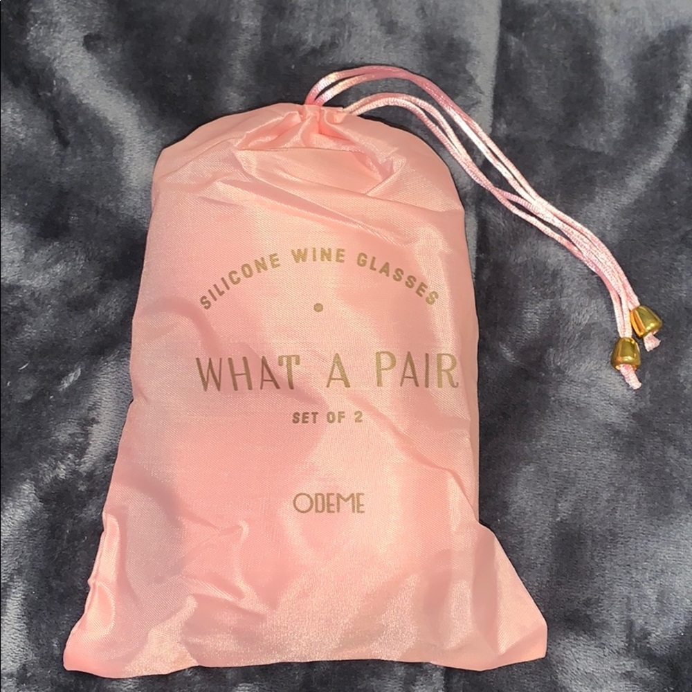 New Odeme Silicone Wine Glasses